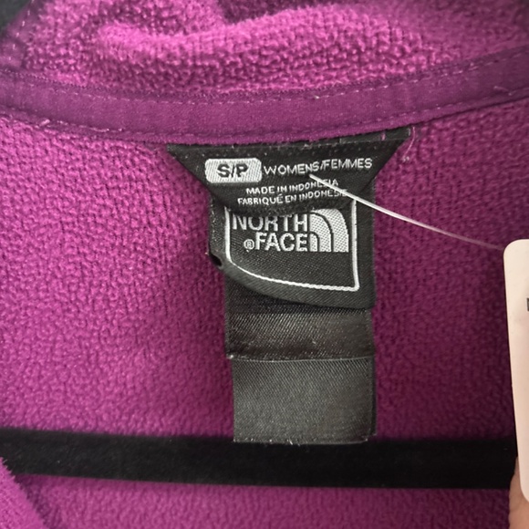 NORTH FACE Purple Jacket / Sweater - Picture 10 of 11